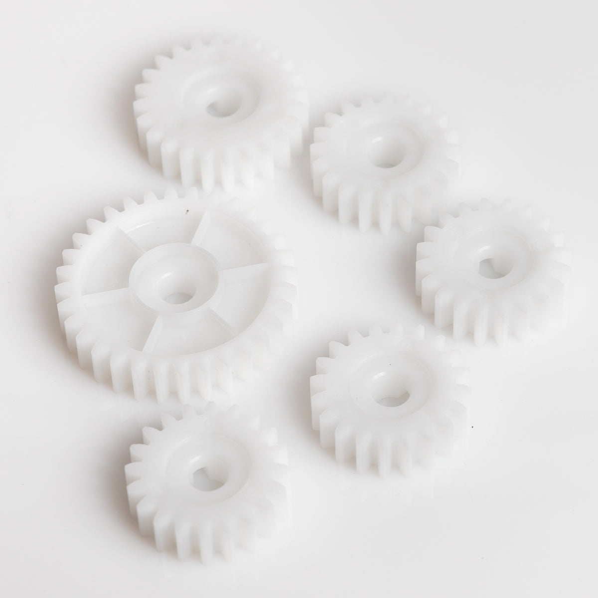 6 Piece Plastic Gear Kit for Pasta Presto