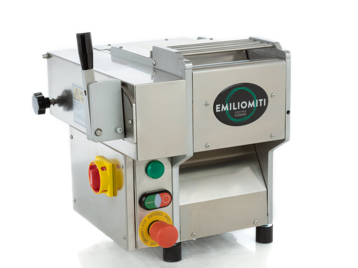 NINA 170 - Pasta Dough Sheeter with Built-In Cutters