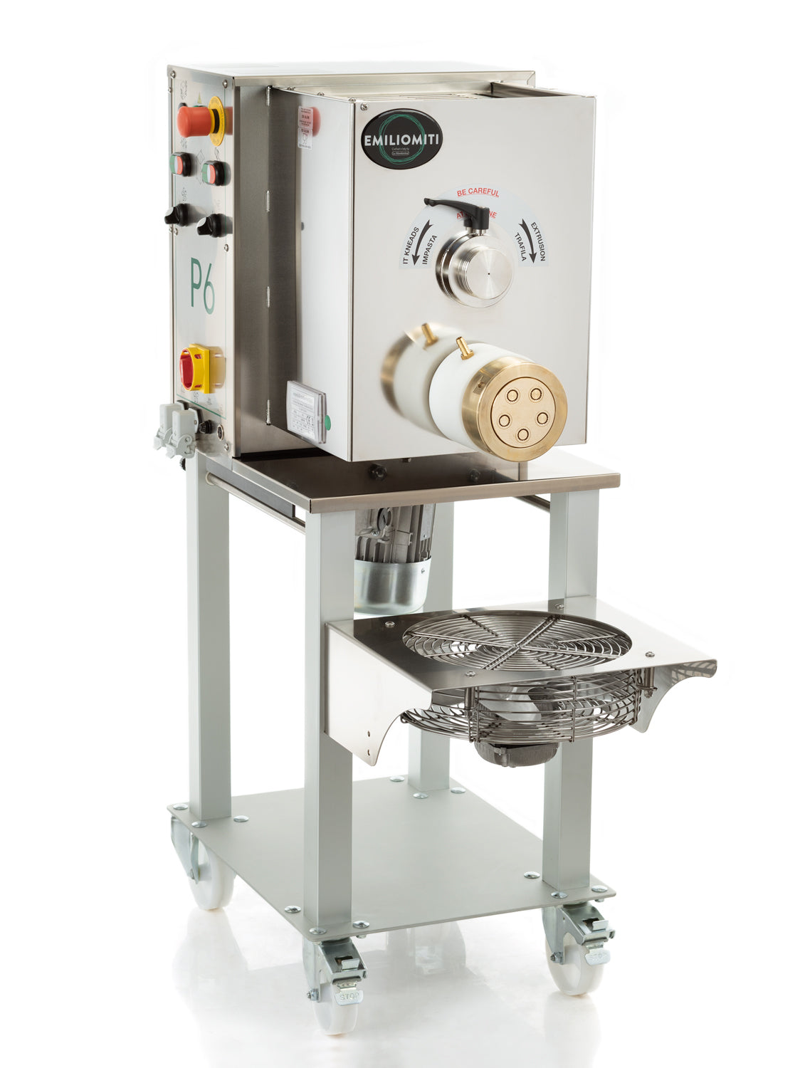 P6 Pasta Extruder