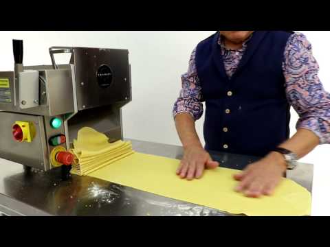 NINA 250 - Pasta Dough Sheeter with Built-In Cutters